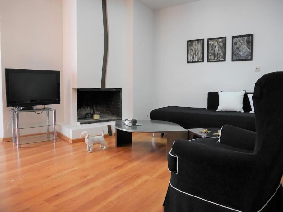 Cosy Apartment In The Heart Of City Centre Iraklio Eksteriør bilde