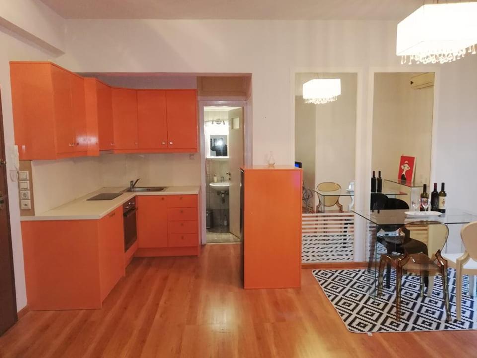 Cosy Apartment In The Heart Of City Centre Iraklio Eksteriør bilde
